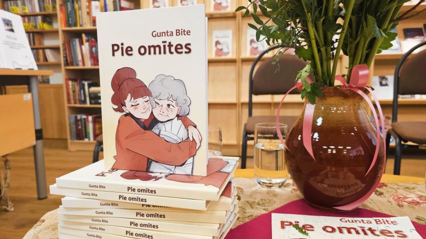 grāmatas “Pie omītes” atvēršanas svētki